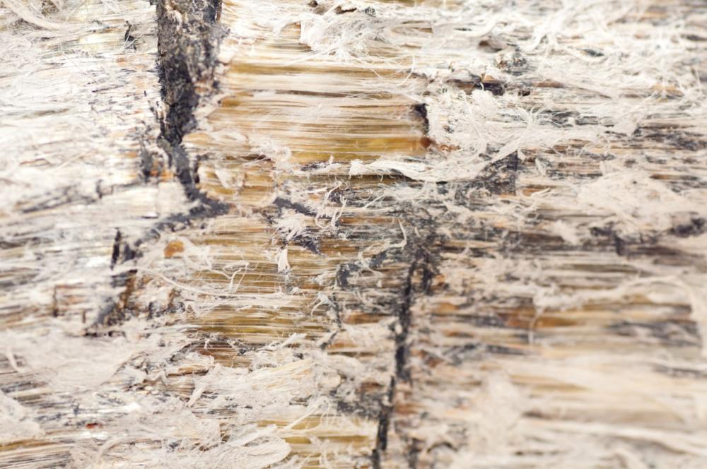 Asbestos in isolation