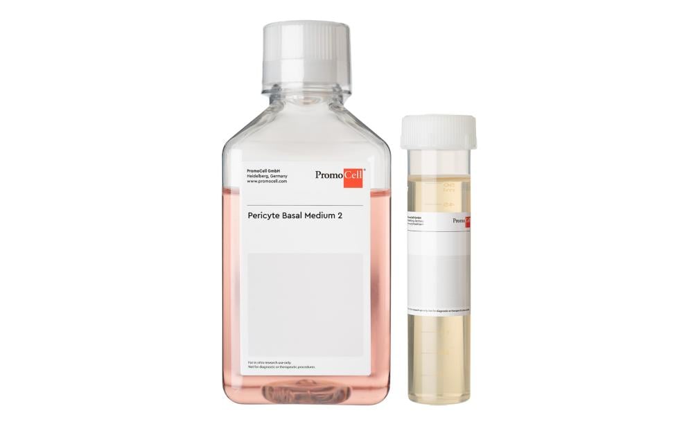 Expansion media for pericytes