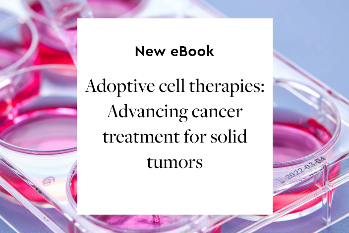 Featured image for Advancing cancer treatment: New eBook on adoptive cell therapies for solid tumors