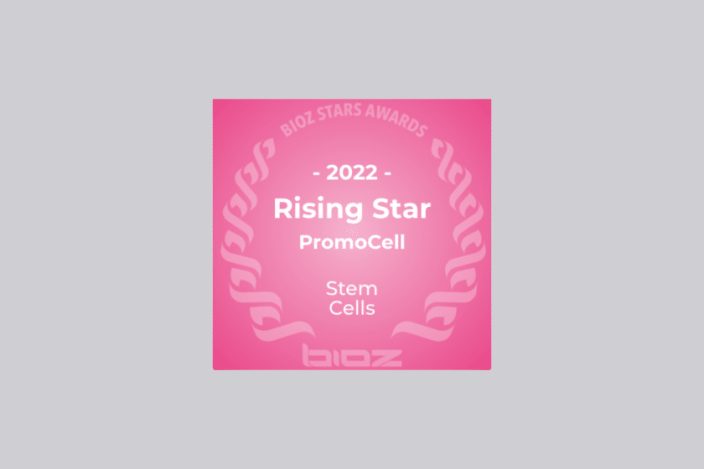 Featured image for Our mesenchymal stem cell culture portfolio wins Bioz Rising Star Award – once again