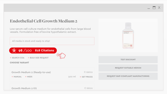Featured image for Where and how our products have been used – discover the new bioz widget