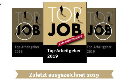Featured image for PromoCell wins TOP JOB award as one of Germany’s best employers