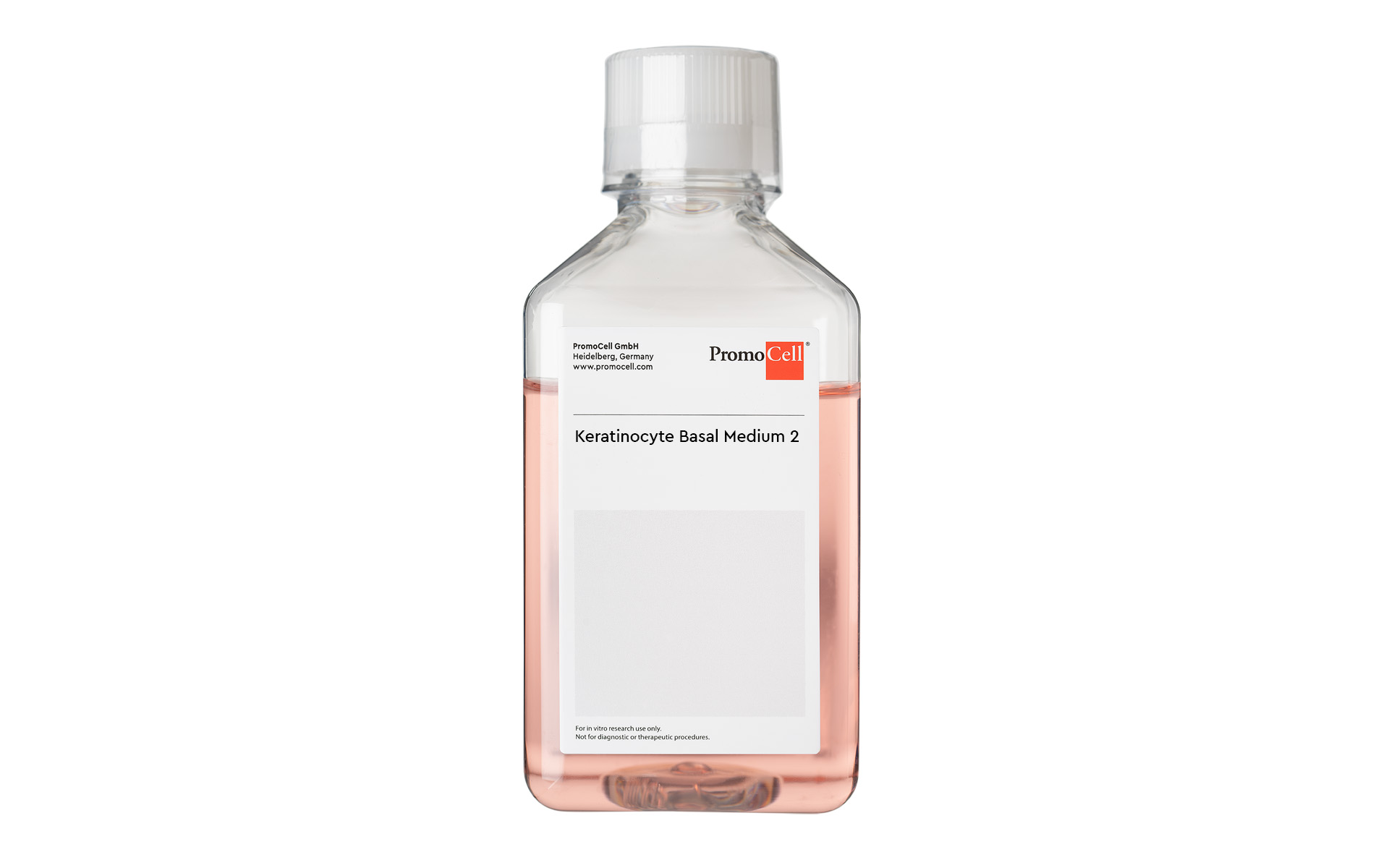 PromoCell Keratinocyte Basal Medium 2 product image