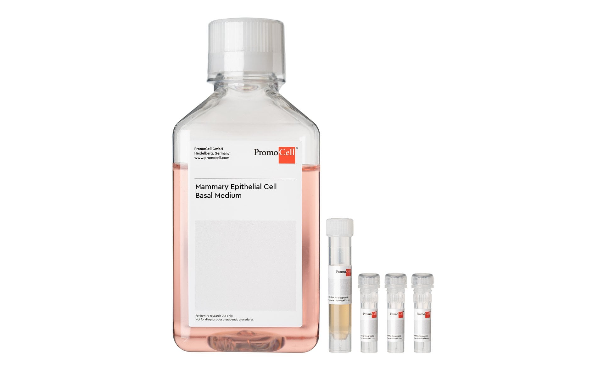 PromoCell Mammary Epithelial Cell Growth Medium Kit product image