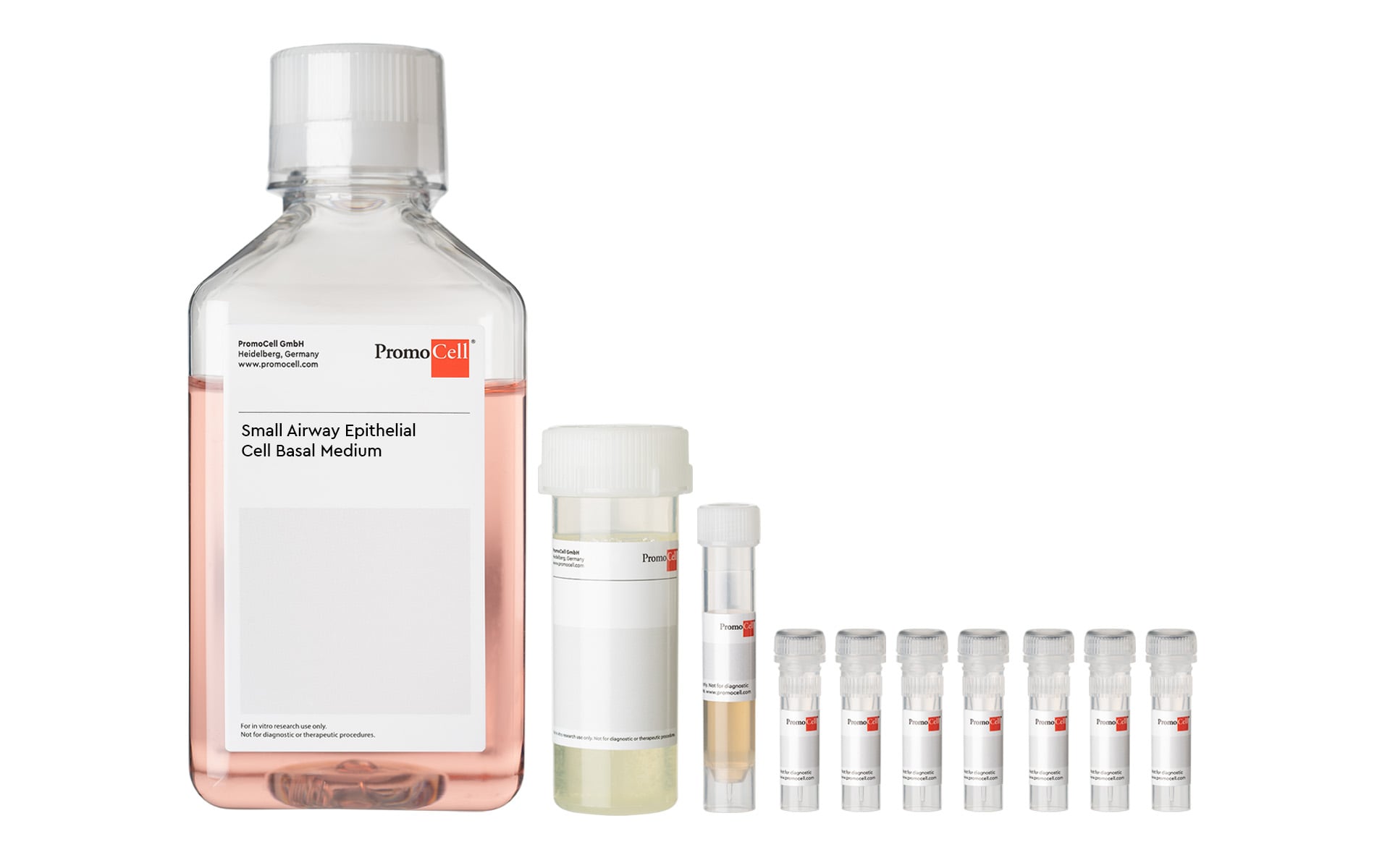 PromoCell Small Airway Epithelial Cell Growth Medium Kit product image