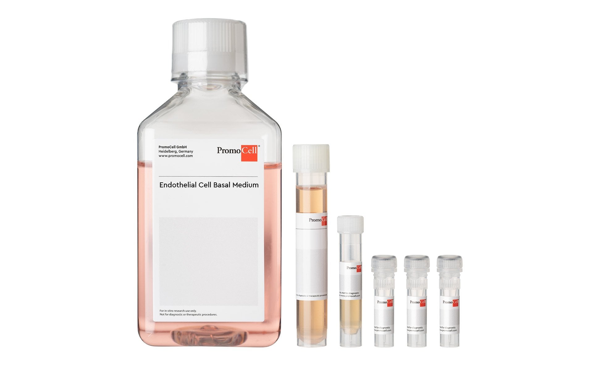 PromoCell Endothelial Cell Growth Medium Kit product image