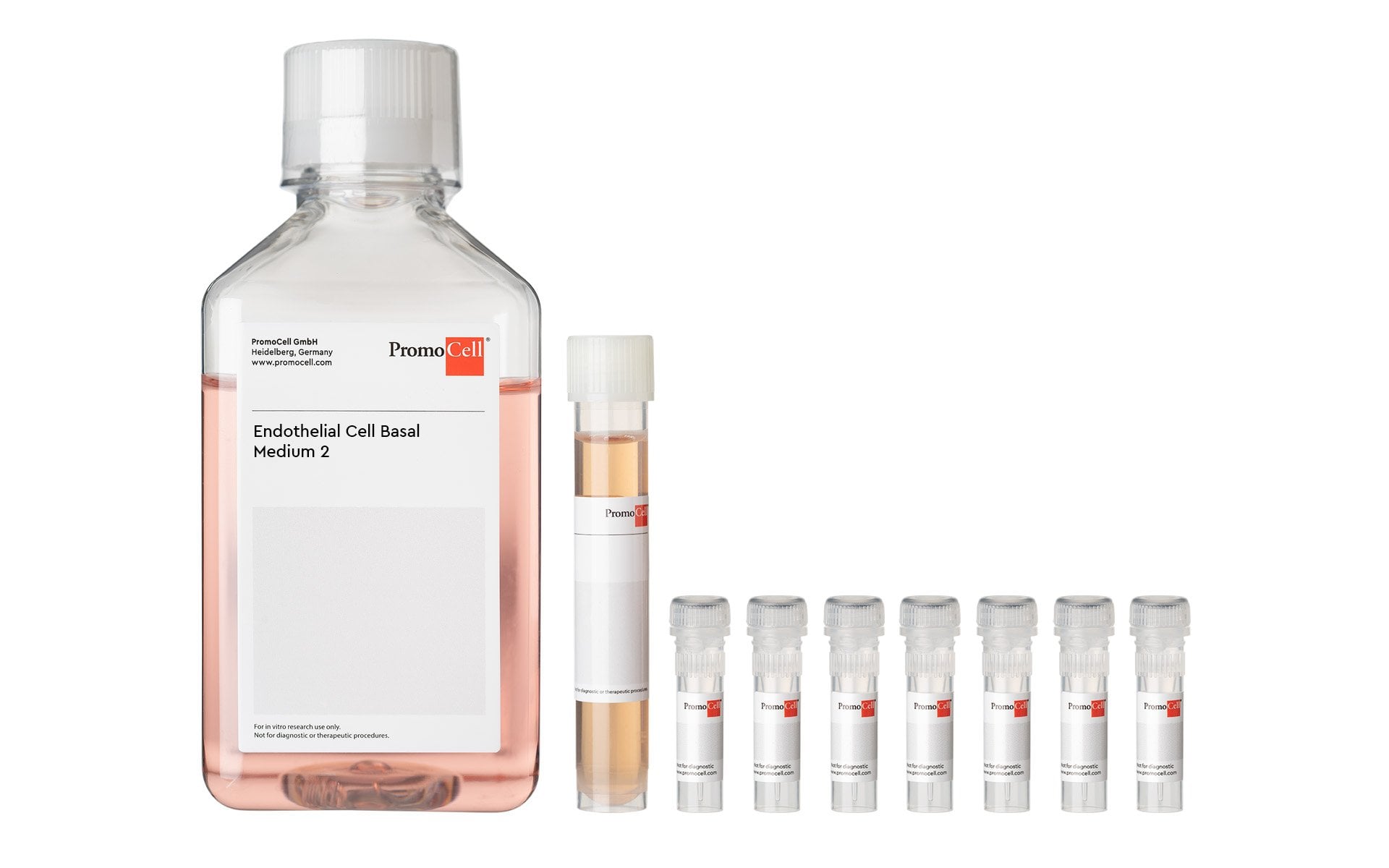 PromoCell Endothelial Cell Growth Medium 2 Kit product image