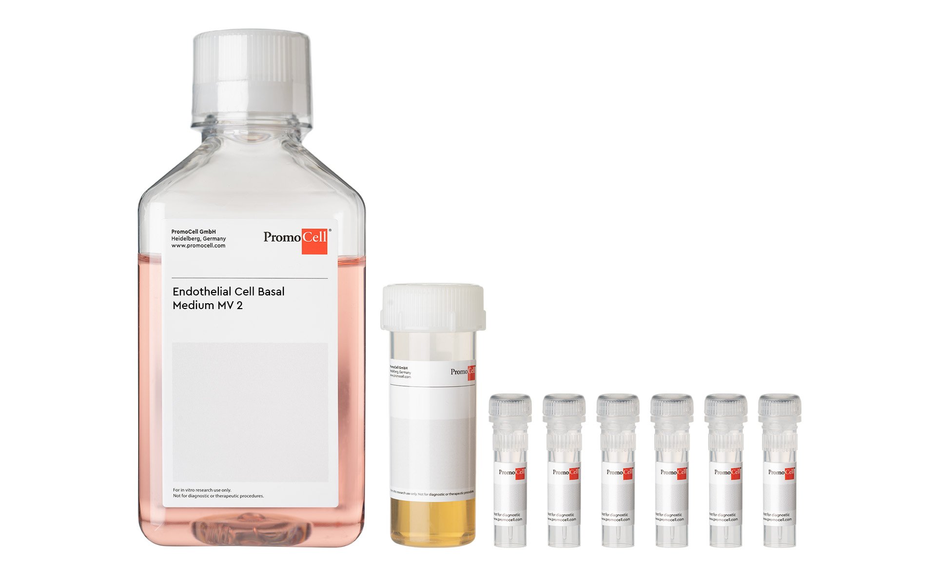 PromoCell Endothelial Cell Growth Medium MV 2 Kit product image