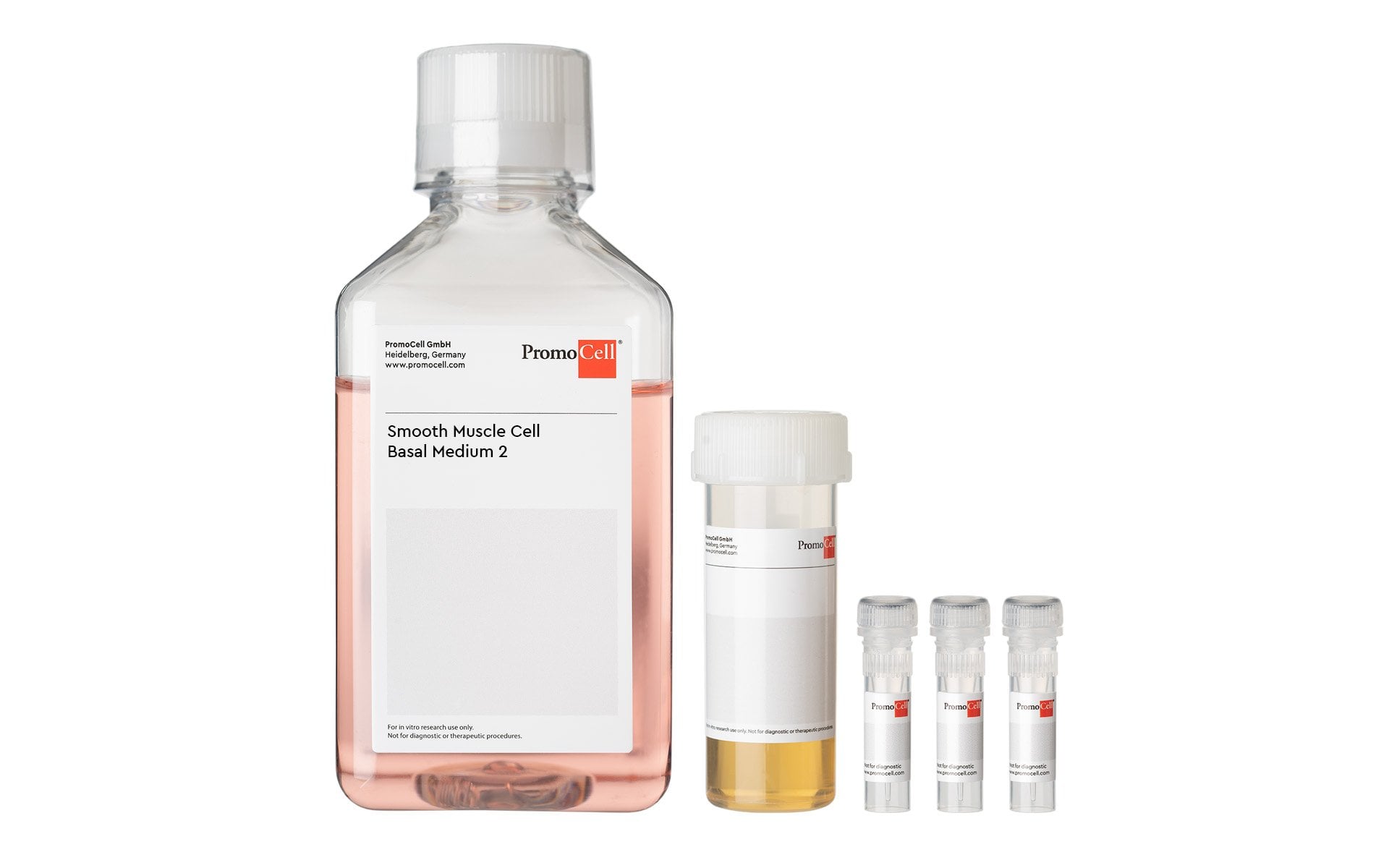 PromoCell Smooth Muscle Cell Growth Medium 2 Kit product image