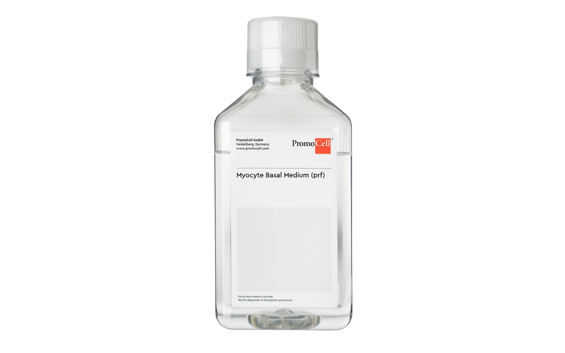 PromoCell Myocyte Basal Medium, phenol red-free product image