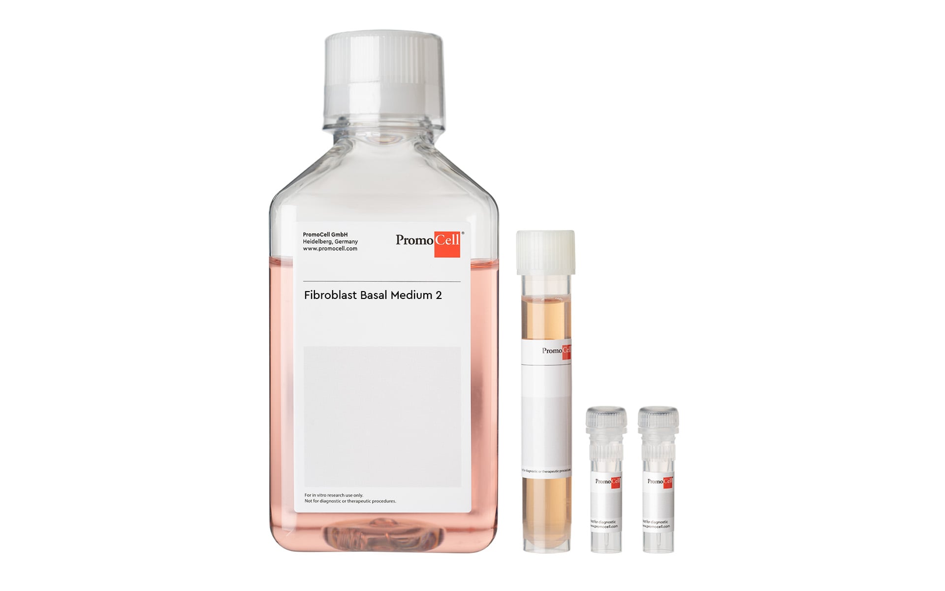 PromoCell Fibroblast Growth Medium 2 Kit product image