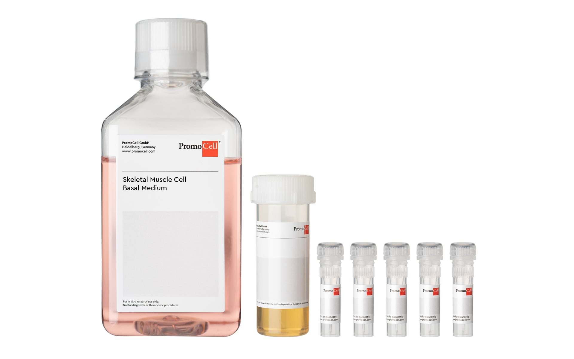 PromoCell Skeletal Muscle Cell Growth Medium Kit product image