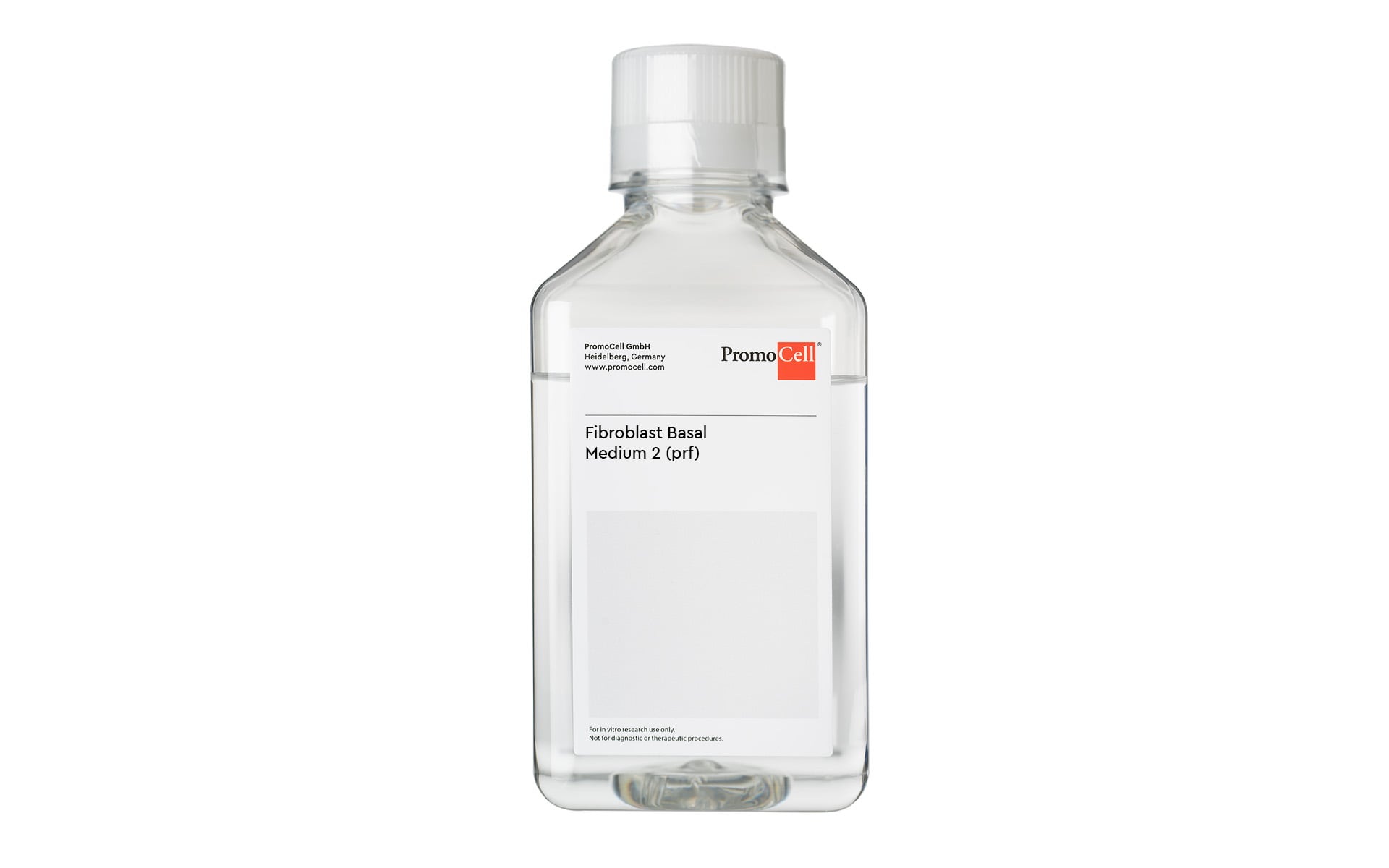 PromoCell Fibroblast Basal Medium 2, phenol red-free product image