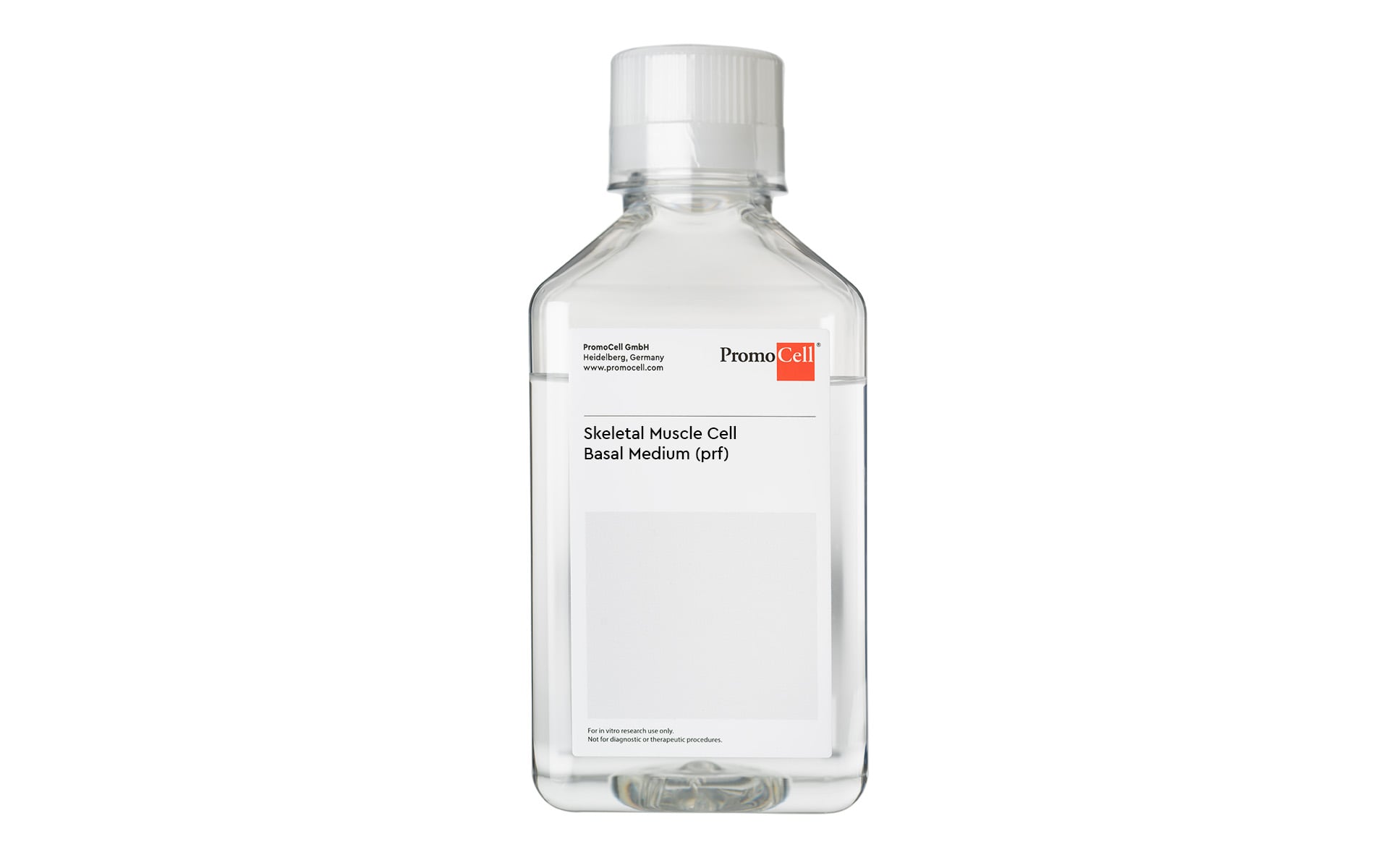 PromoCell Skeletal Muscle Cell Basal Medium, phenol red-free product image
