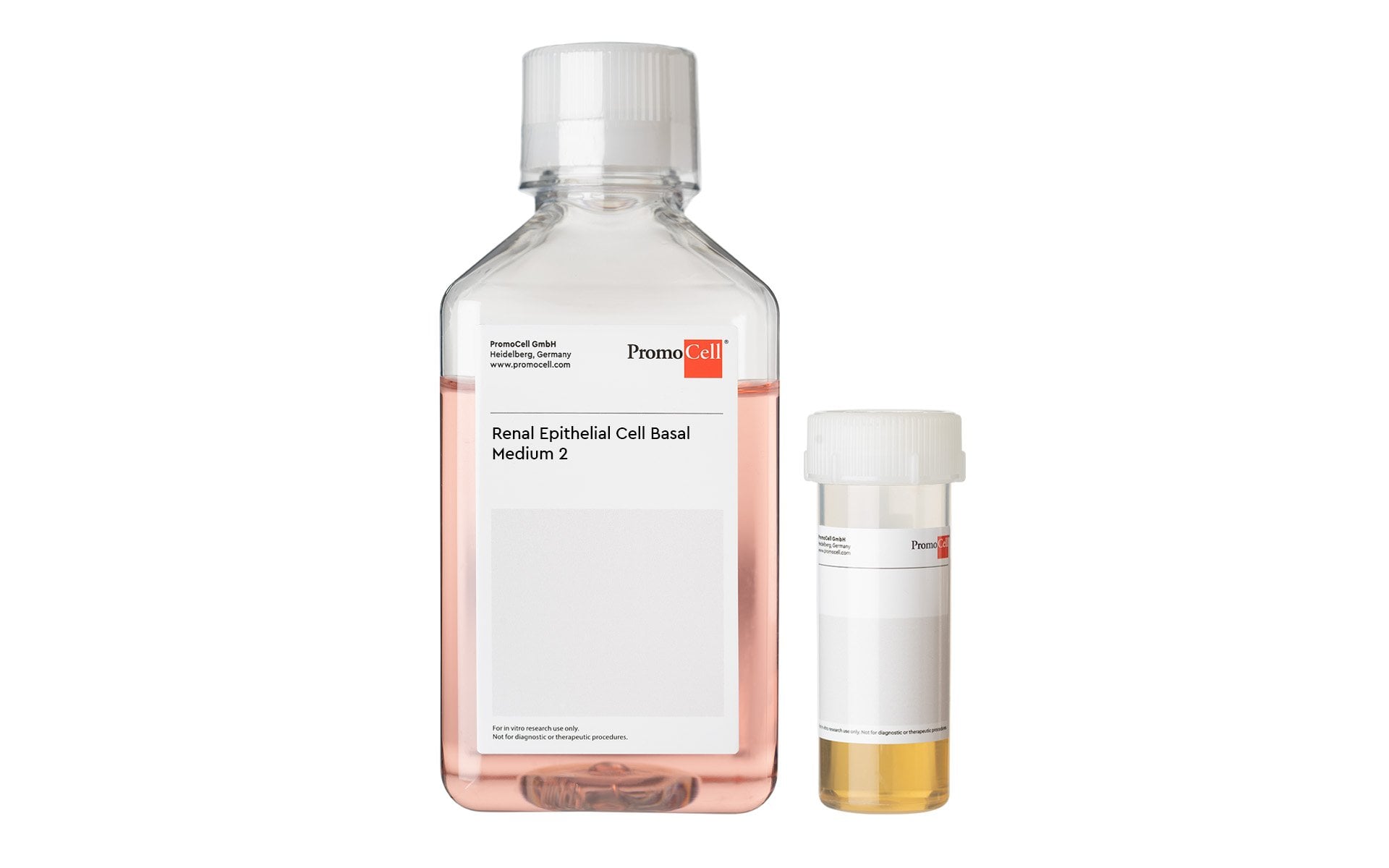PromoCell Renal Epithelial Cell Growth Medium 2 (Ready-to-use) product image