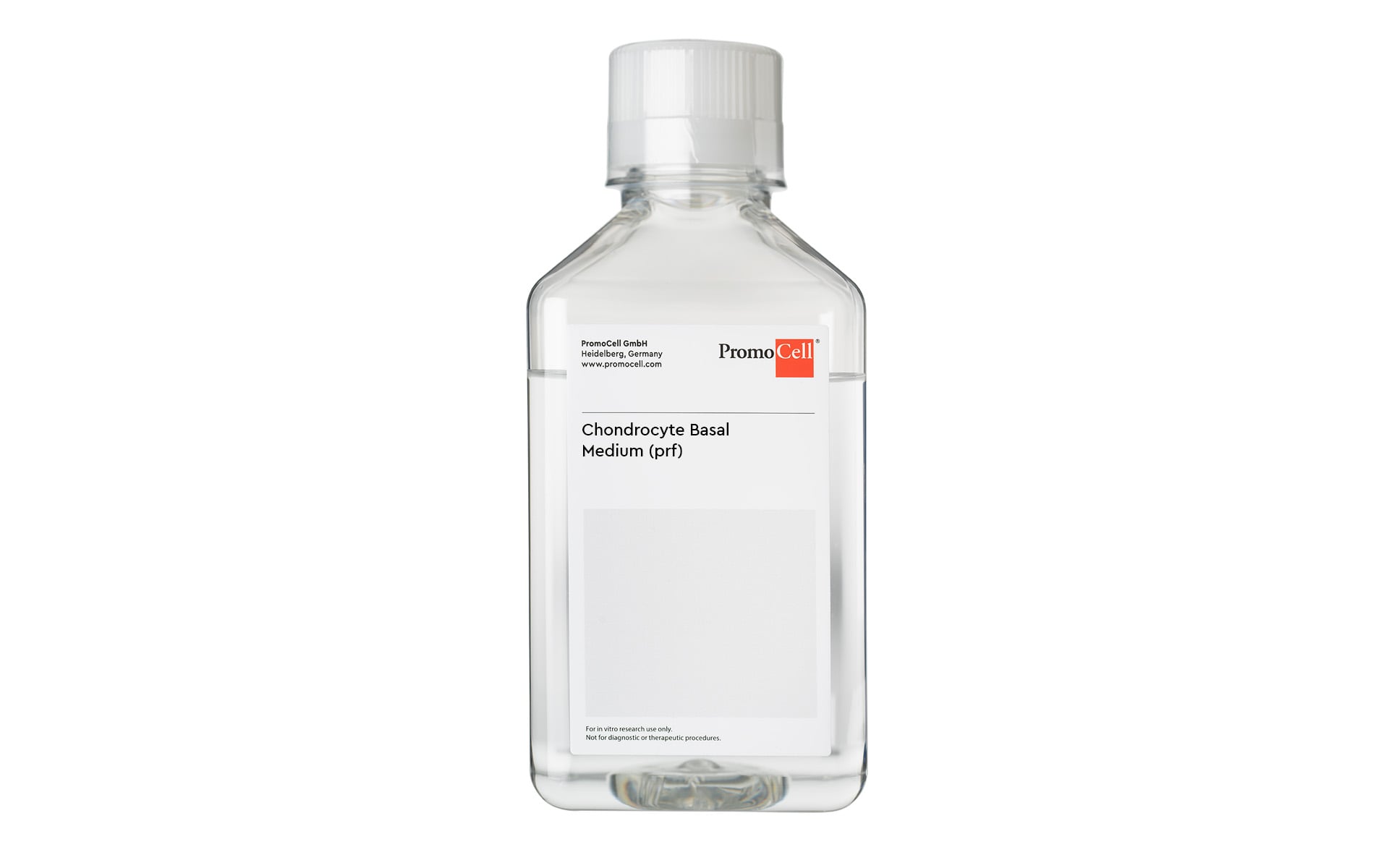 PromoCell Chondrocyte Basal Medium, phenol red-free product image