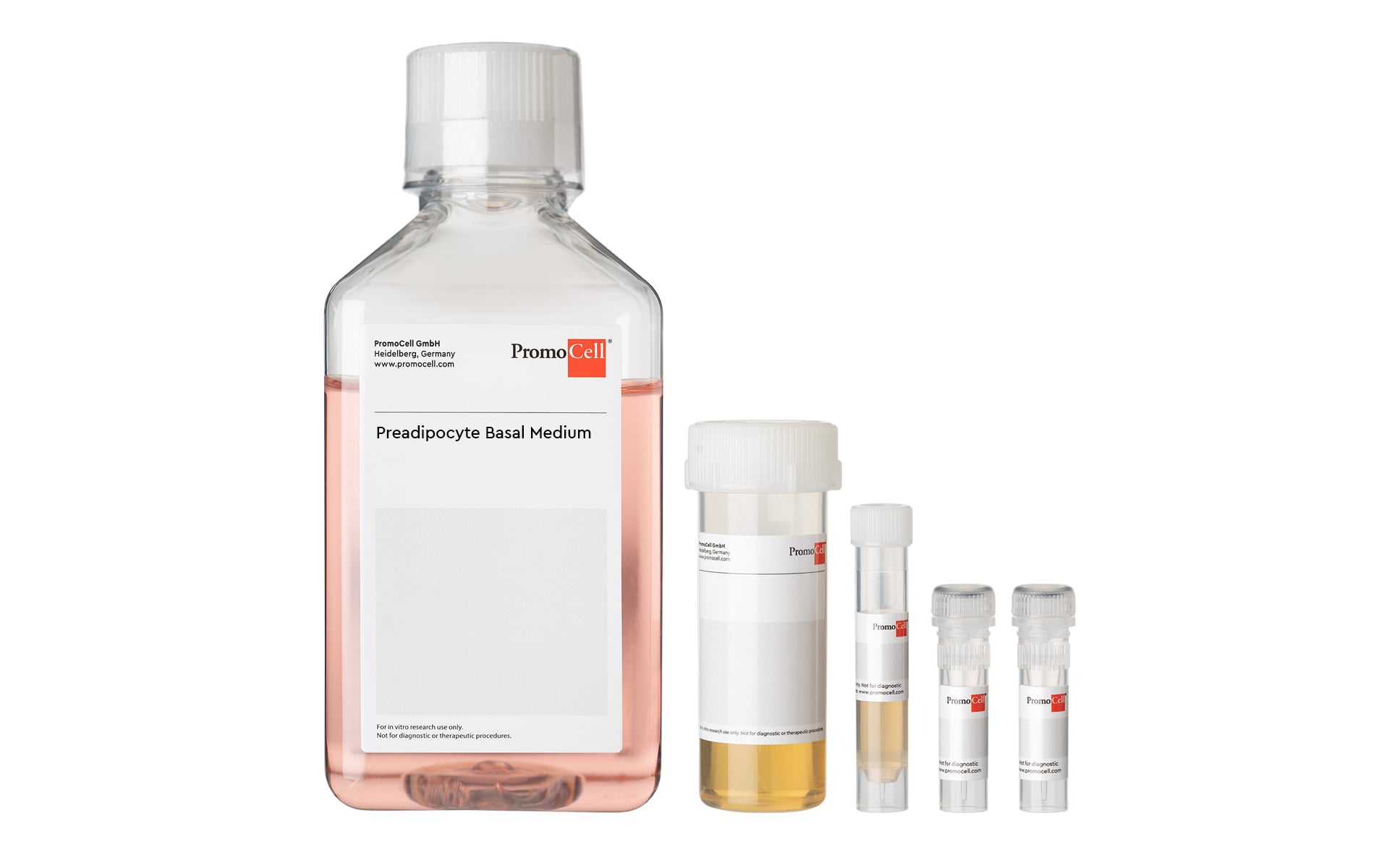 PromoCell Preadipocyte Growth Medium Kit product image