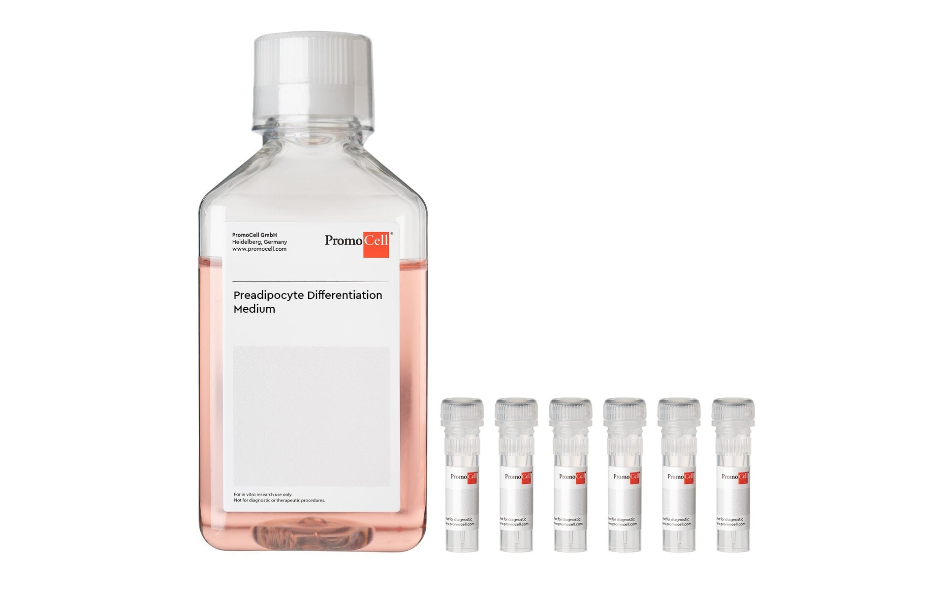 PromoCell Preadipocyte Differentiation Medium Kit product image