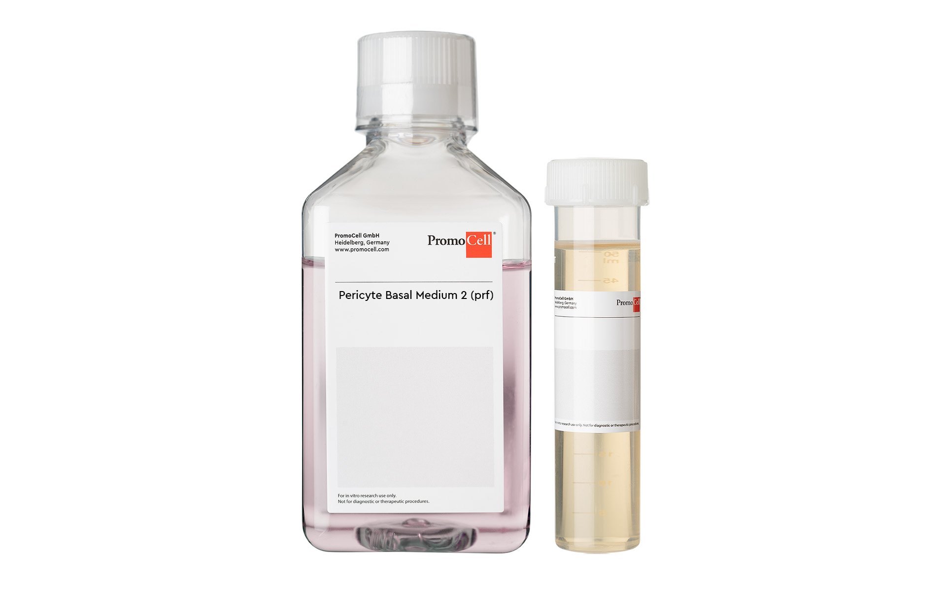 PromoCell Pericyte Growth Medium 2, phenol red-free product image