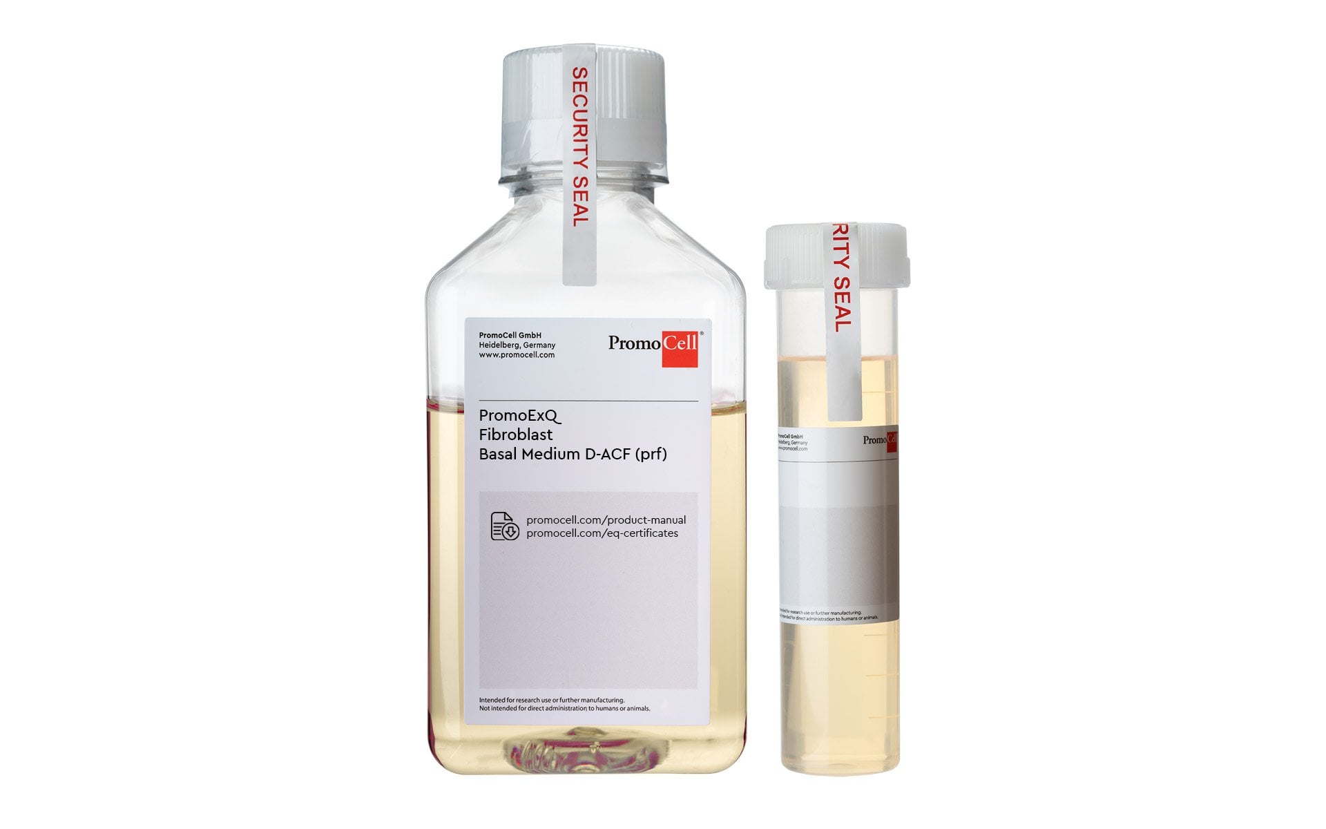 PromoCell PromoExQ Fibroblast Growth Medium D-ACF product image