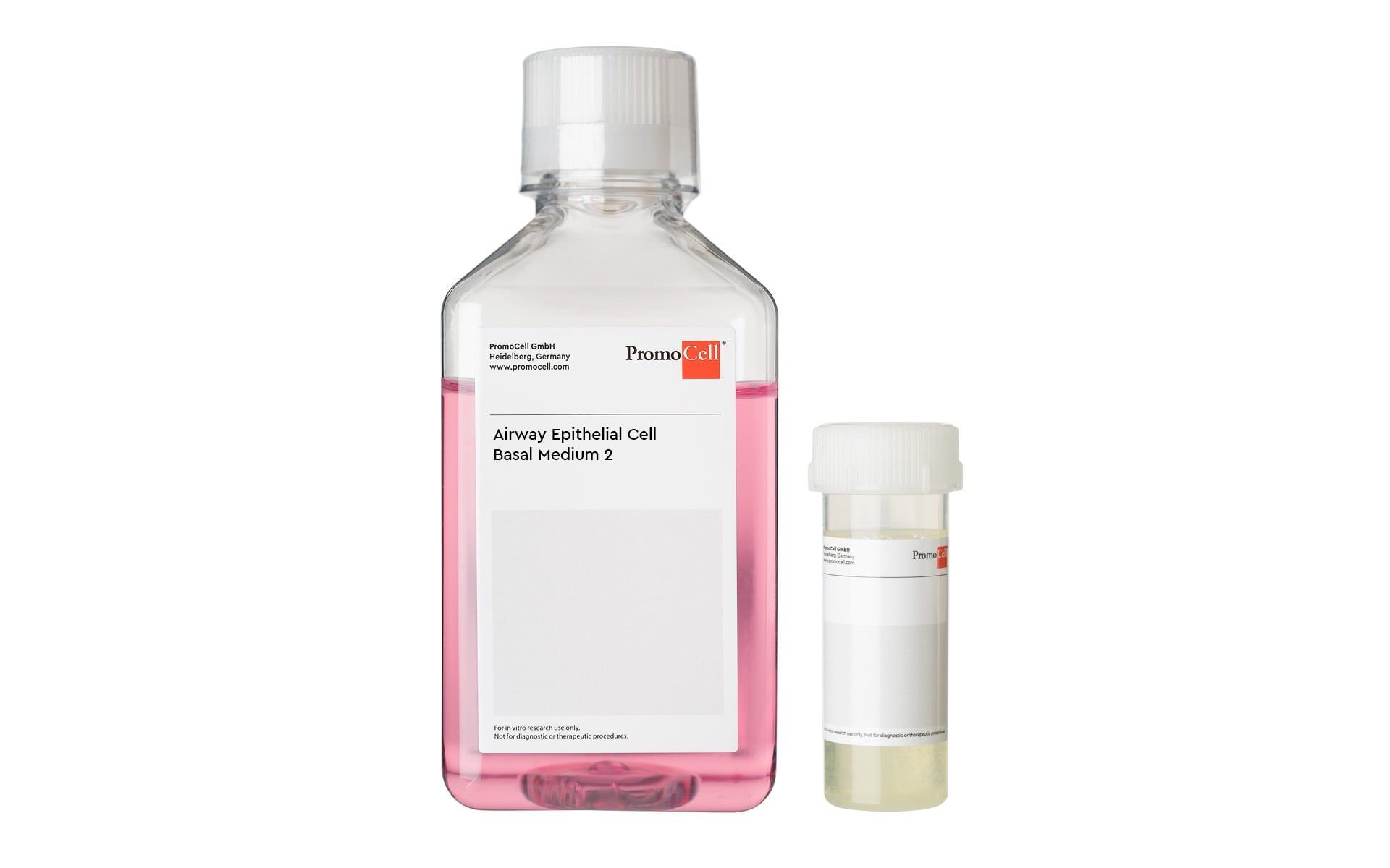 Media bottle of Airway Epithelial Cell Growth Medium 2. product image
