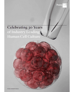 Celebrating 30 years of industry leading human cell culture