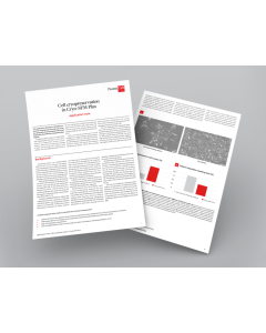 Cell cryopreservation in Cryo-SFM Plus