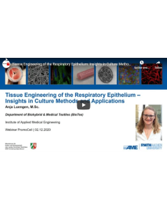 Tissue engineering of the respiratory epithelium: insights in culture methods and applications