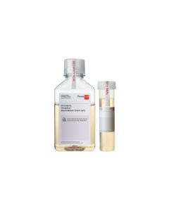 Media bottle of PromoExQ Fibroblast Growth Medium D-ACF (prf) and the SupplementMix tube.