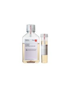 Media bottle of PromoExQ Fibroblast Growth Medium D-ACF (prf) and the SupplementMix tube.