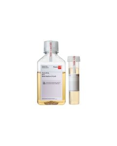 Media bottle of PromoExQ MSC Growth Medium XF (prf).