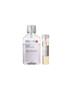 Media bottle of PromoExQ Pericyte Growth Medium 2 (prf).