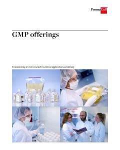 GMP offerings