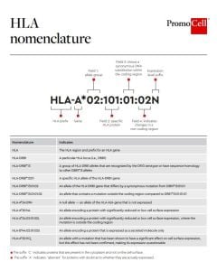 HLA nomenclature guide