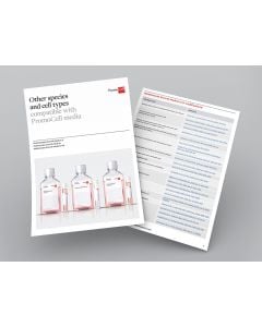 Other species and cell types compatible with PromoCell keratinocytes and melanocytes media