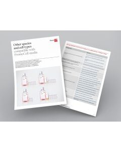 Other species and cell types compatible with PromoCell epithelial cells media