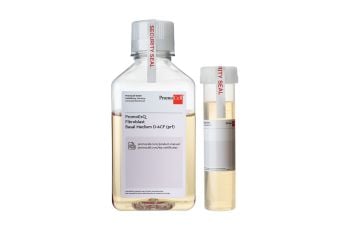 Media bottle of PromoExQ Fibroblast Growth Medium D-ACF (prf) and the SupplementMix tube.