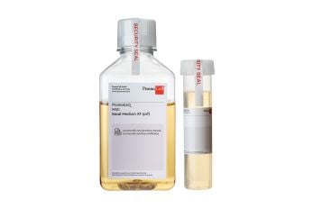 Media bottle of PromoExQ MSC Growth Medium XF (prf).