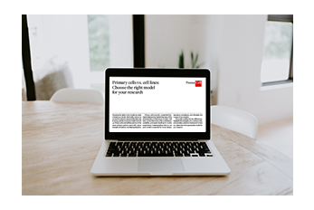 Primary cells vs. cell lines: Choose the right model for your research