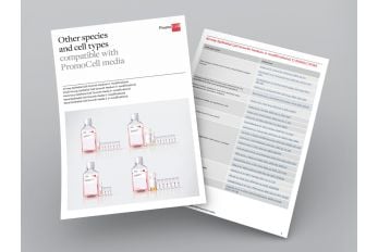 Other species and cell types compatible with PromoCell epithelial cells media