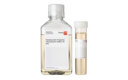 PromoCell Hematopoietic Progenitor Cell Expansion Medium XF, phenol red-free product image