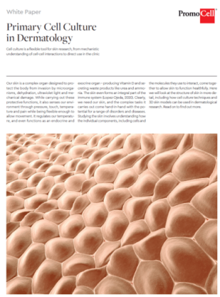 Primary cell culture in dermatology product image