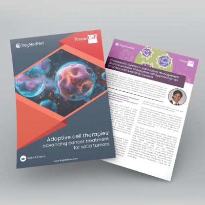 Adoptive cell therapies: advancing cancer treatment for solid tumors product image
