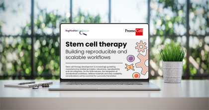 Stem cell therapy - Building reproducible and scalable workflows product image