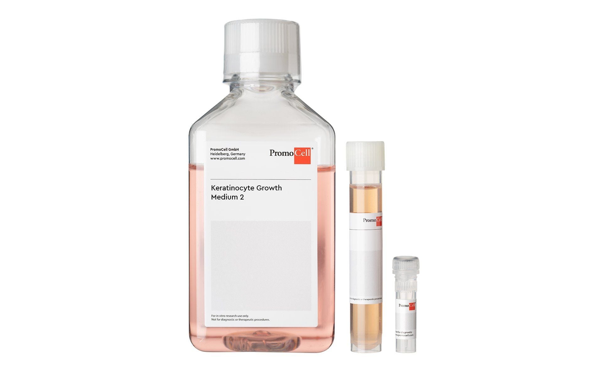 PromoCell Keratinocyte Growth Medium 2 (Ready-to-use) product image