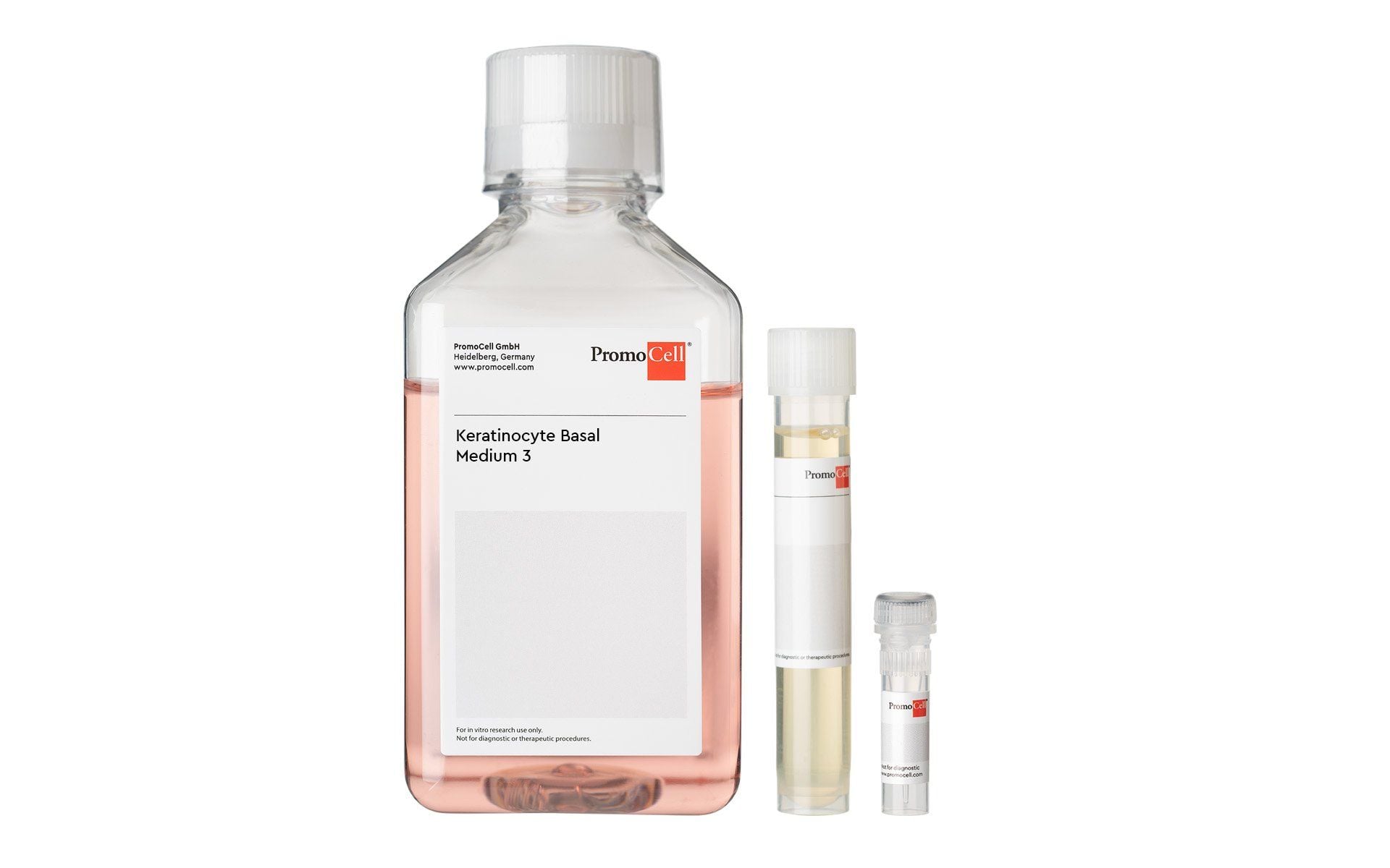 PromoCell Keratinocyte Growth Medium 3 product image