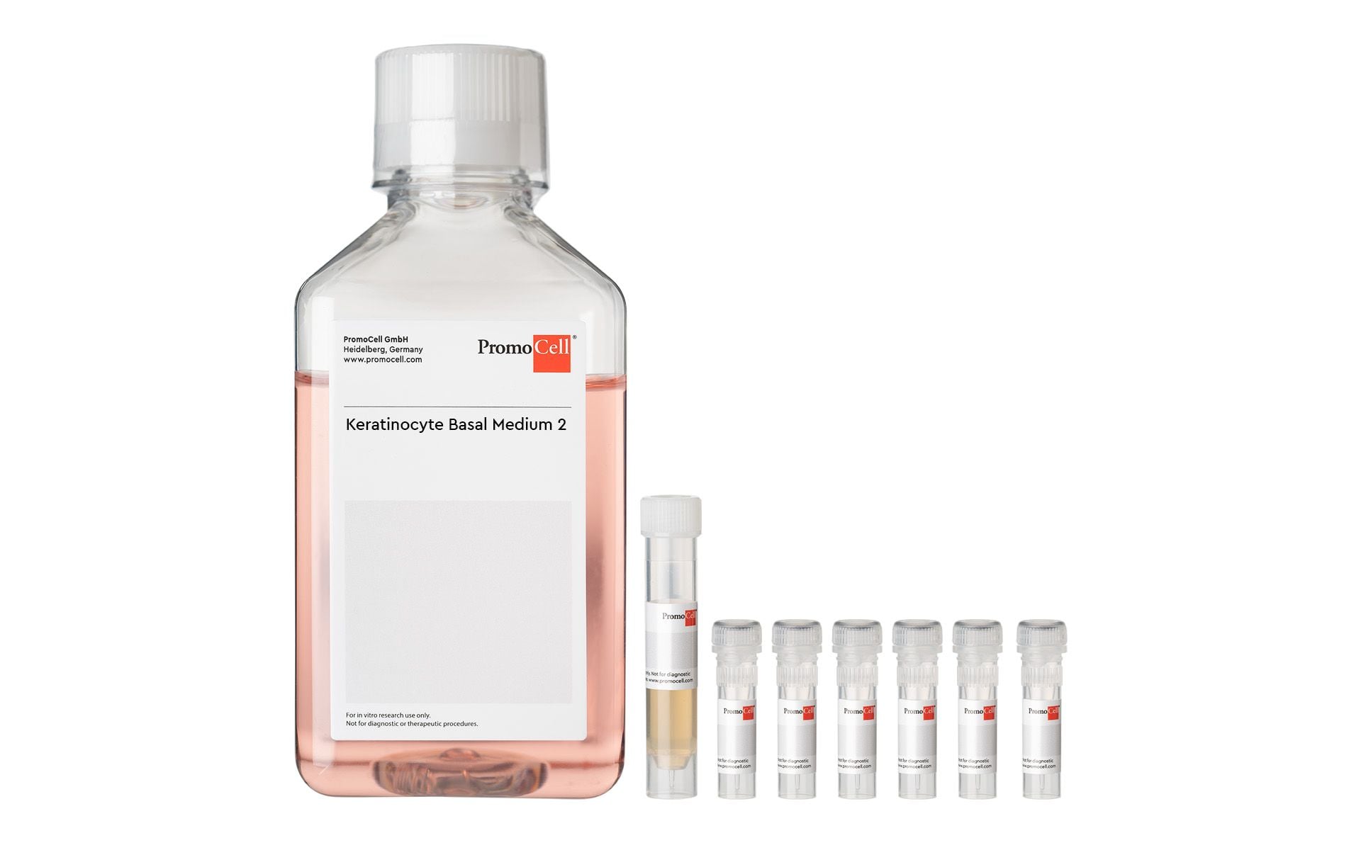 PromoCell Keratinocyte Growth Medium 2 Kit product image