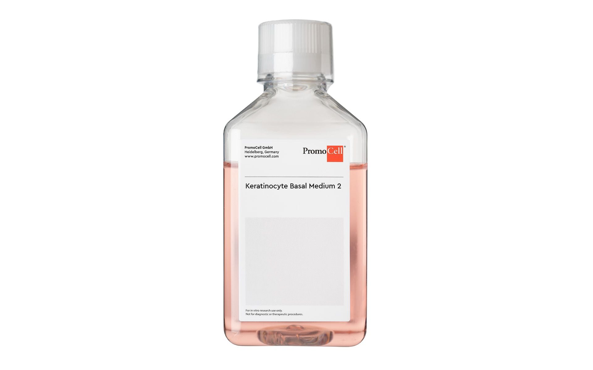 PromoCell Keratinocyte Basal Medium 2 product image