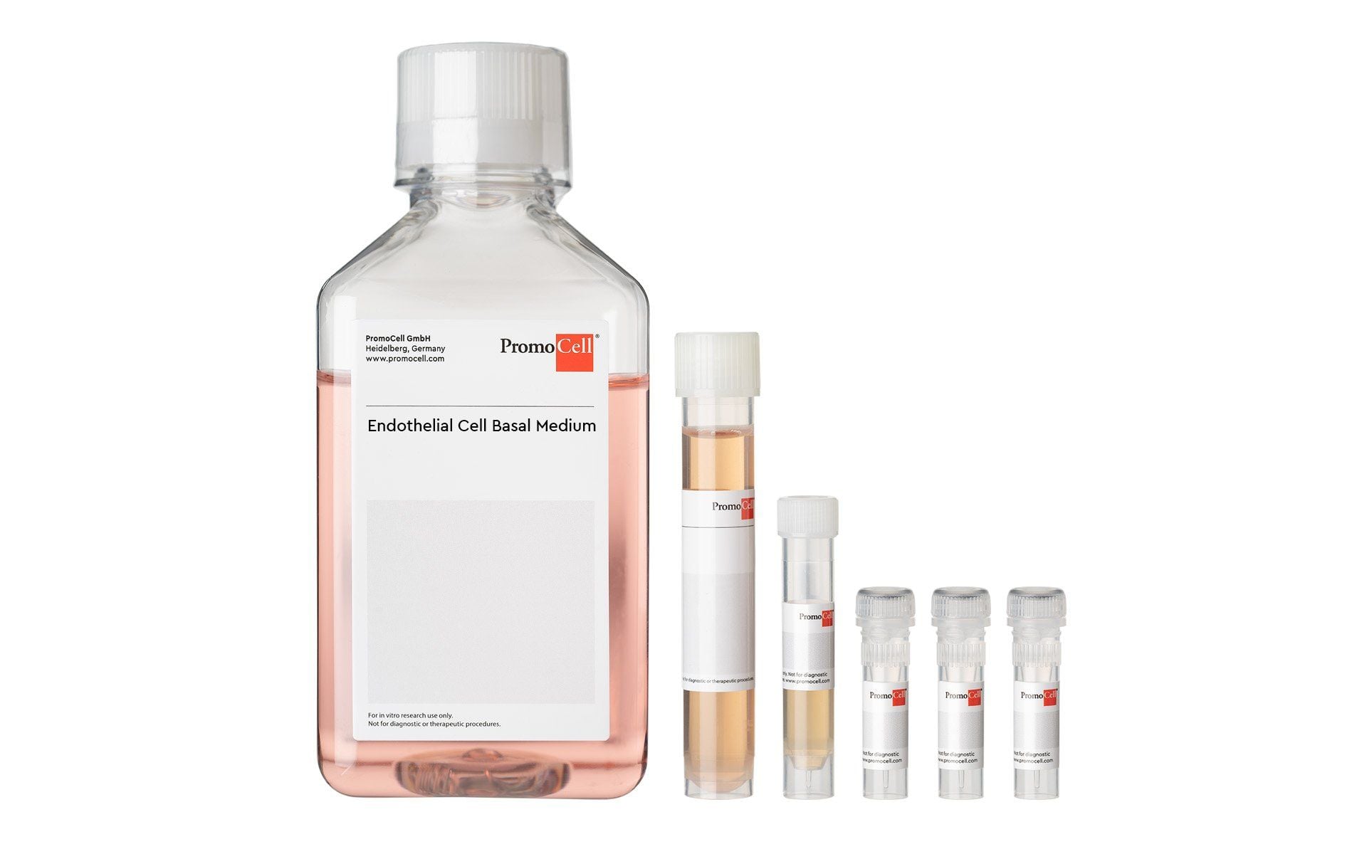 PromoCell Endothelial Cell Growth Medium Kit product image