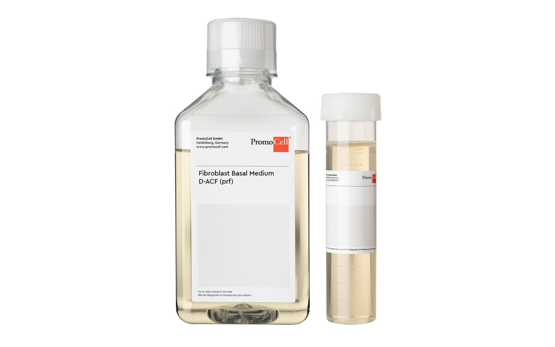 PromoCell Fibroblast Growth Medium D-ACF, phenol red-free product image